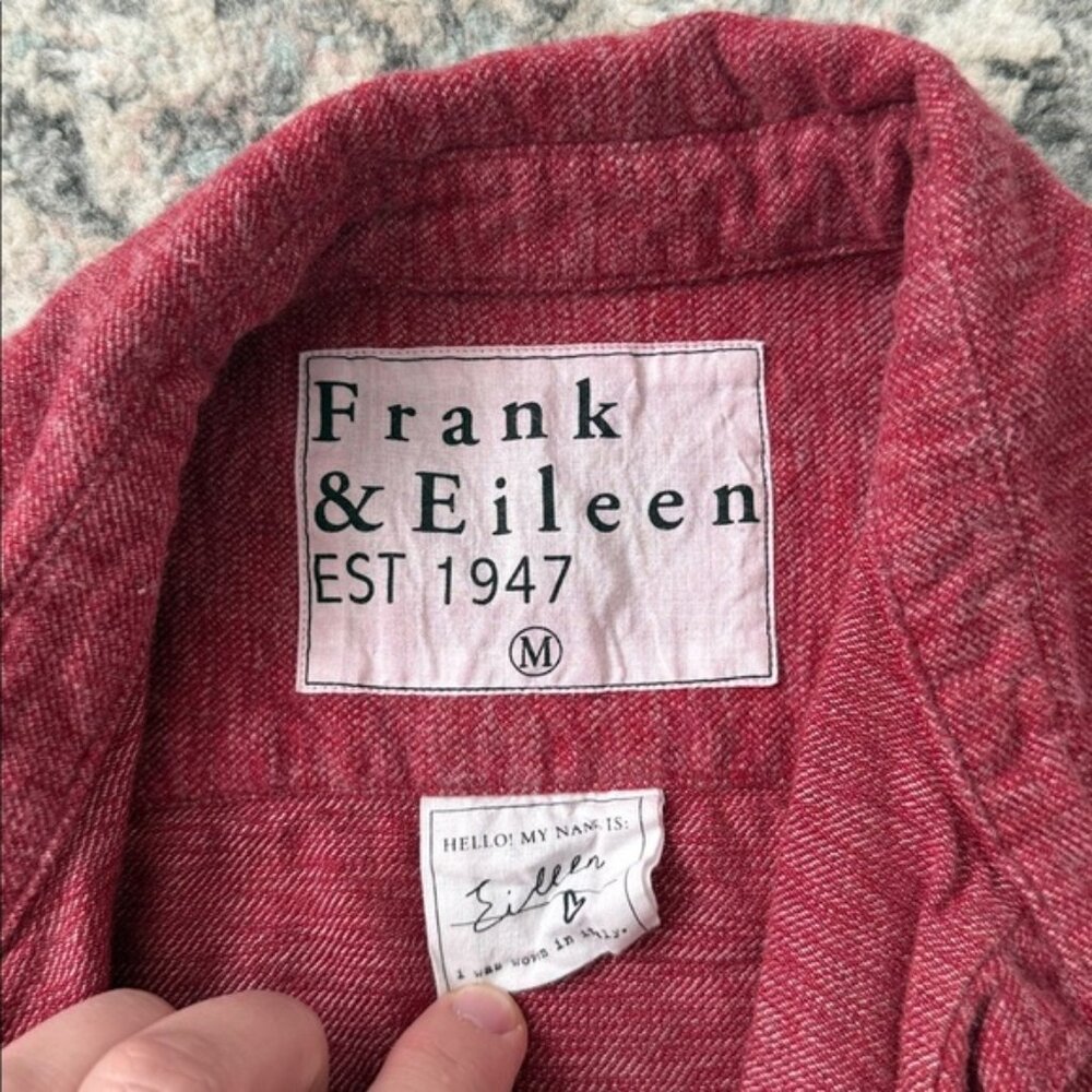 Frank & Eileen Button Down - image 4